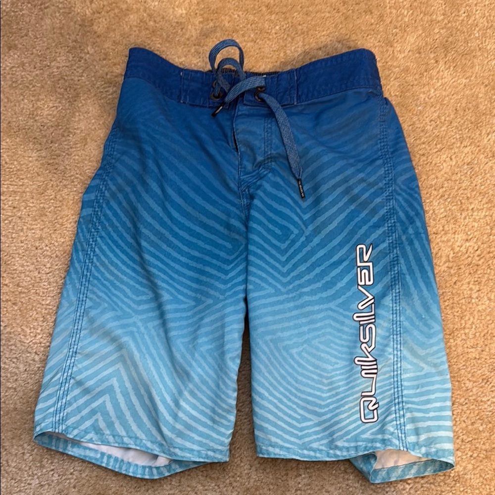 Quiksilver Ocean Blue Swim Shorts